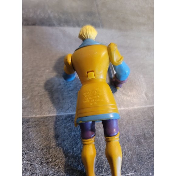 Hunchback Notre Dame AS IS Captain Phoebus burger king toy figure - Picture 6 of 6